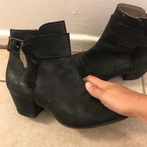 Free people ankle booties